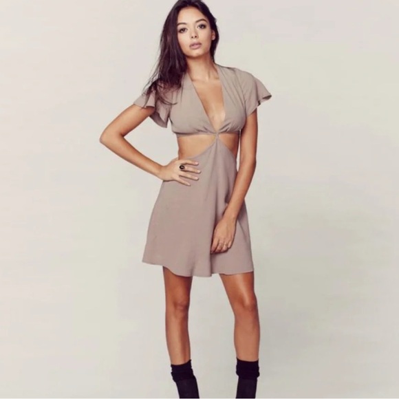 Blue Life cut it out mini dress - Picture 2 of 2